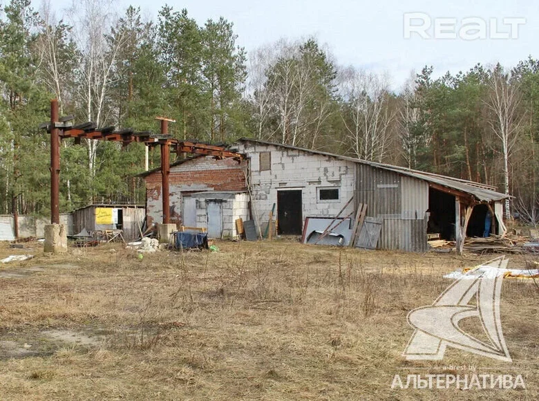 Commercial property 105 m² in Muchaviecki sielski Saviet, Belarus