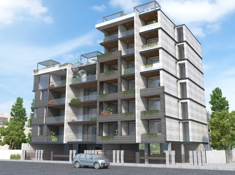 1-Schlafzimmer-Penthouse 54 m² Larnaka, Zypern