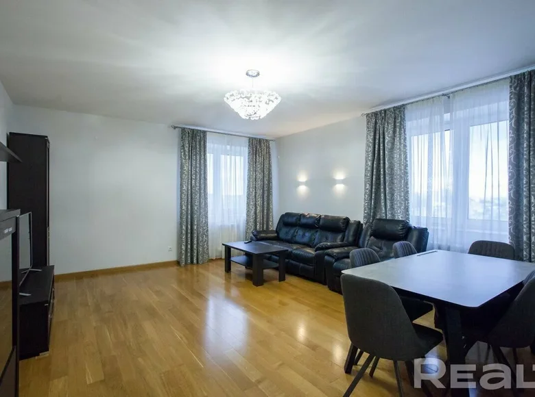 Apartamento 4 habitaciones 144 m² Minsk, Belarús