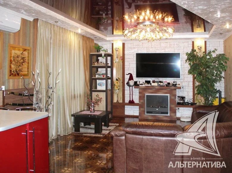 Квартира 3 комнаты 84 м² Мухавецкий сельский Совет, Беларусь