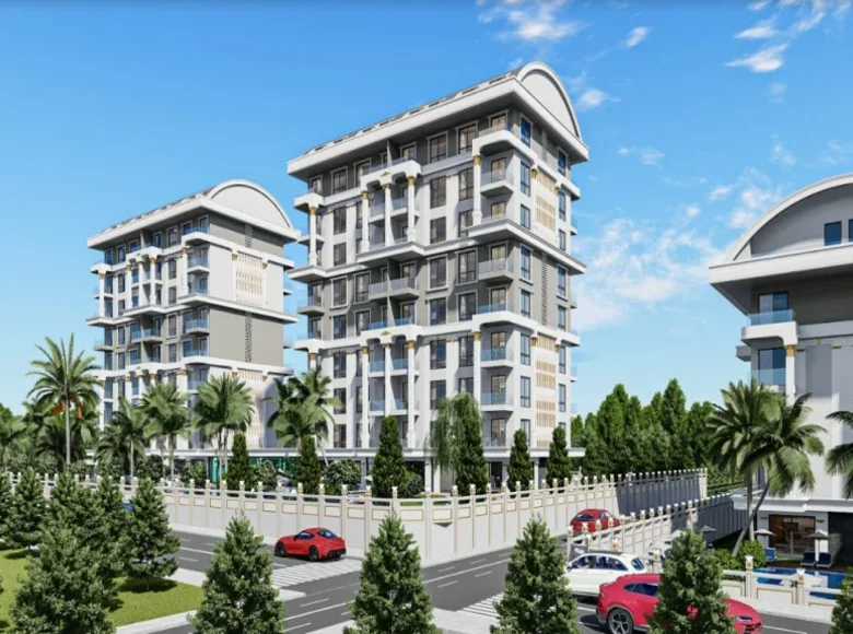 Квартира 2 спальни 100 м² Муратпаша, Турция