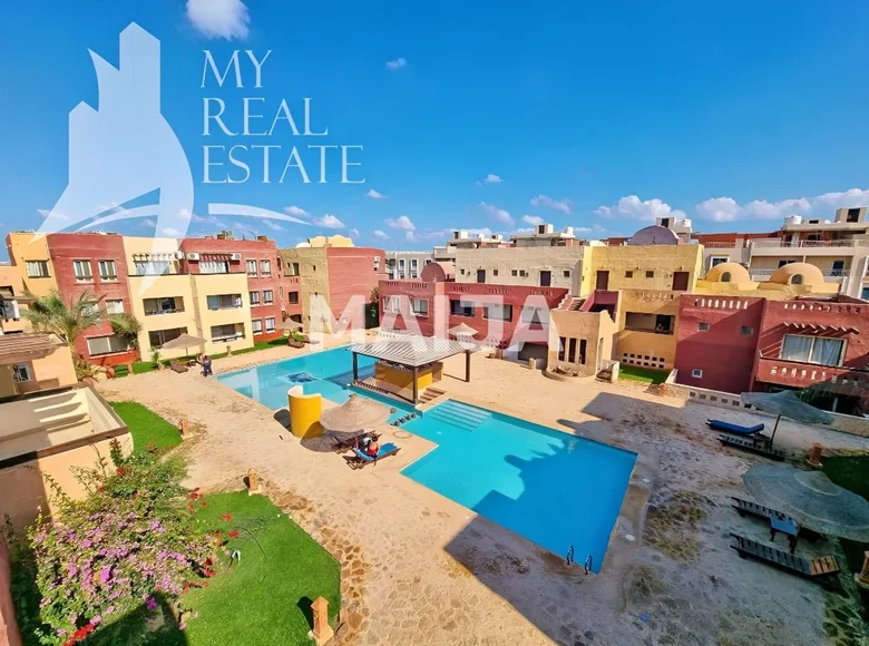 Квартира 2 комнаты 55 м² Хургада, Египет