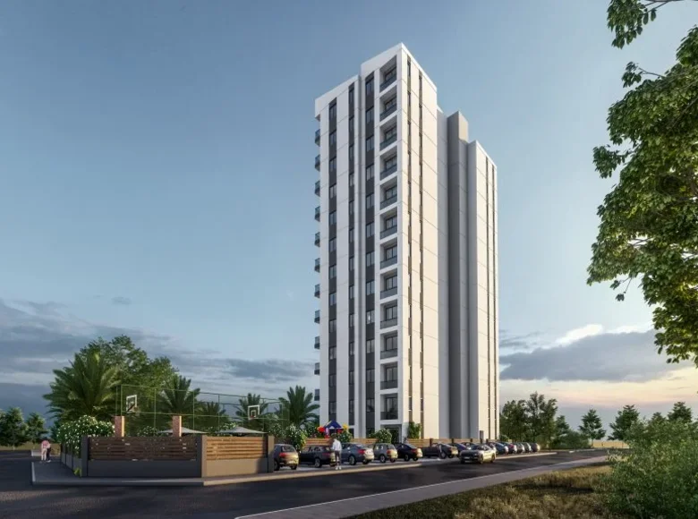 1 bedroom apartment  Akdeniz, Turkey