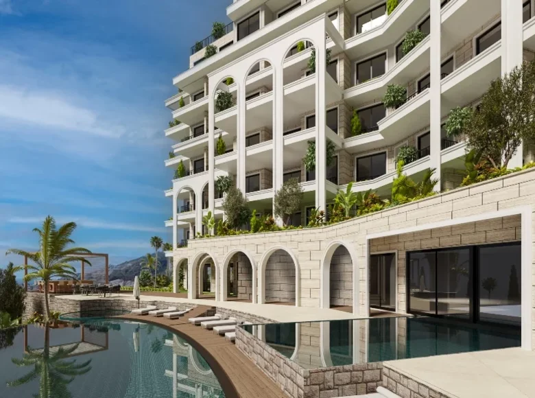 1 bedroom apartment 24 m² Budva, Montenegro