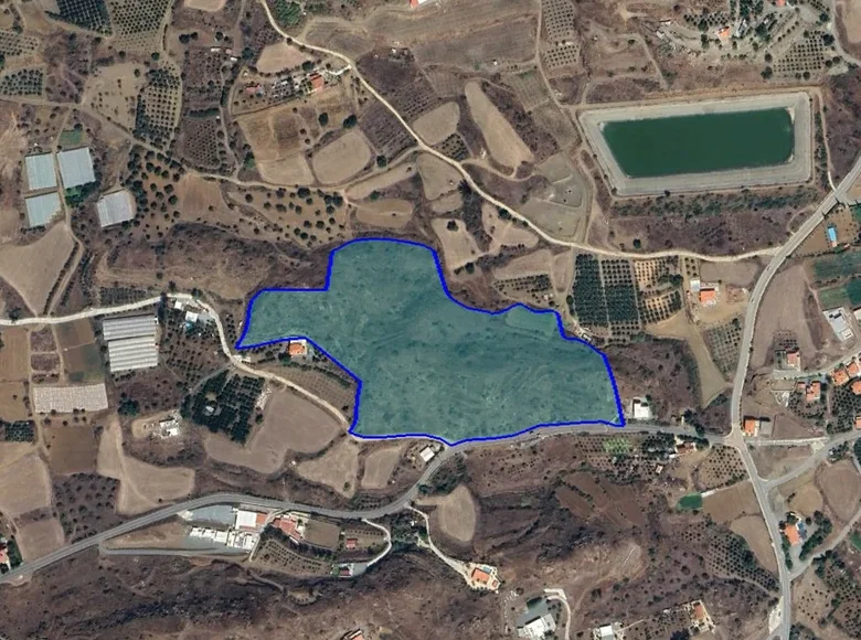 Land  Eptagoneia, Cyprus