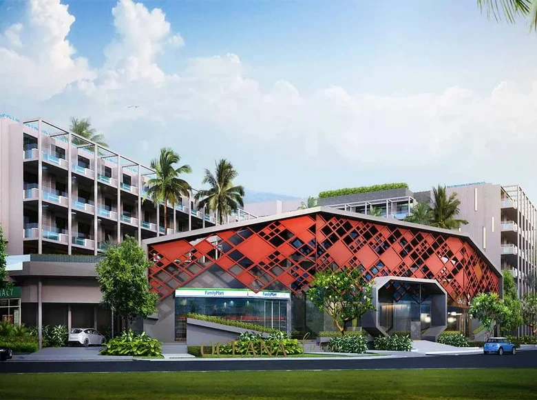 Кондо 1 спальня 45 м² Ban Bang Thao, Таиланд