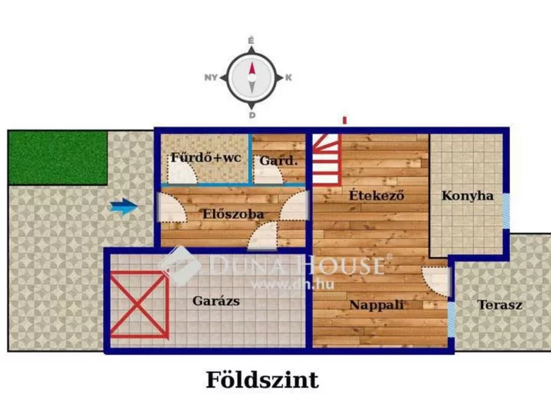 House 2 bathrooms 110 m² in Great Plain and North, All countries