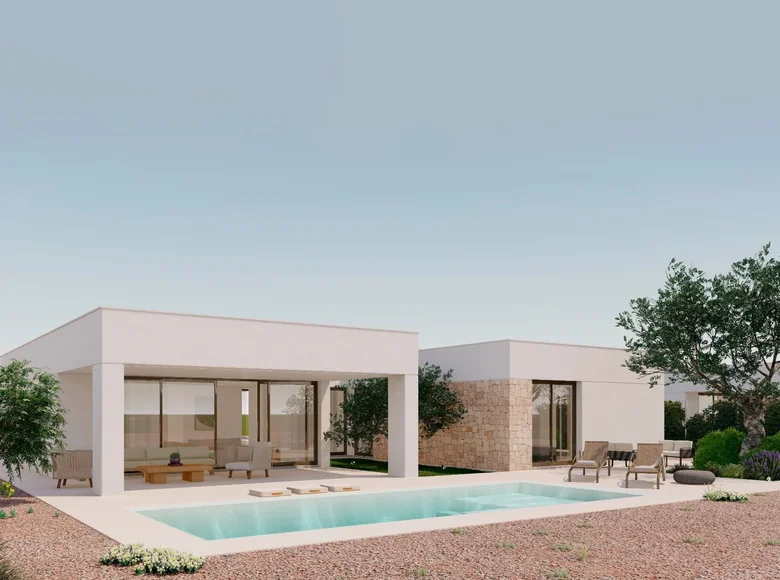 Willa 3 pokoi 191 m² Fuente Alamo de Murcia, Hiszpania