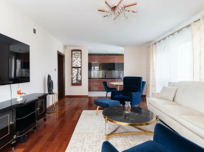 3 room apartment 84 m² Warsaw, Poland