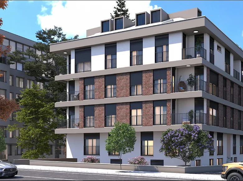 Bliźniak 2 pokoi 43 m² Kadikoy, Turcja