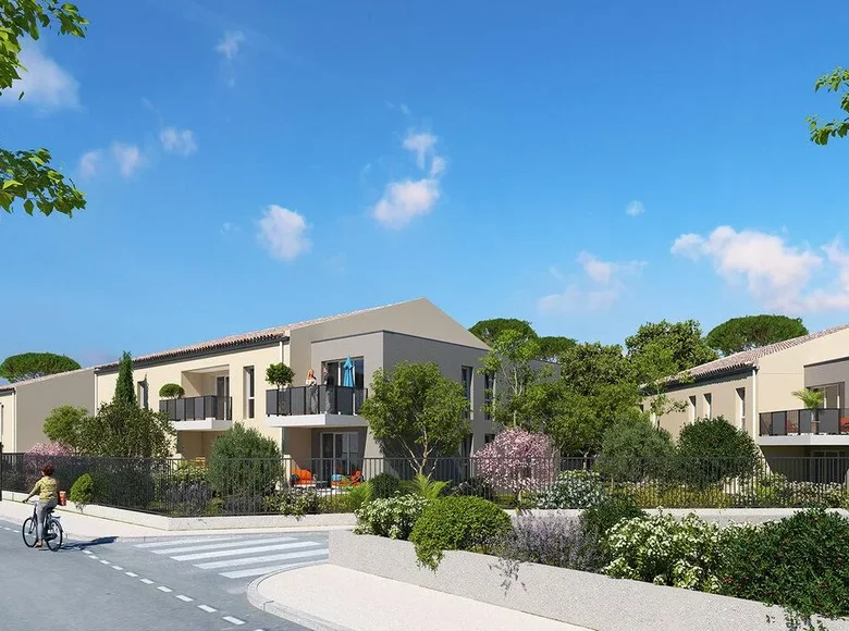 Квартира 3 спальни 64 м² Франция, Франция