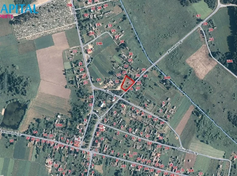 Dom 65 m² Dziewieniszki, Litwa