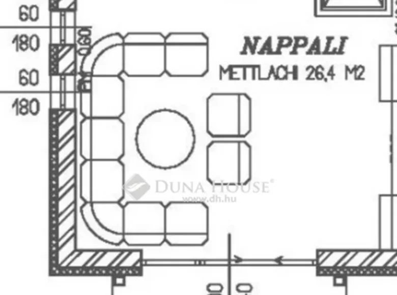 Apartamento 112 m² Szederkeny, Hungría