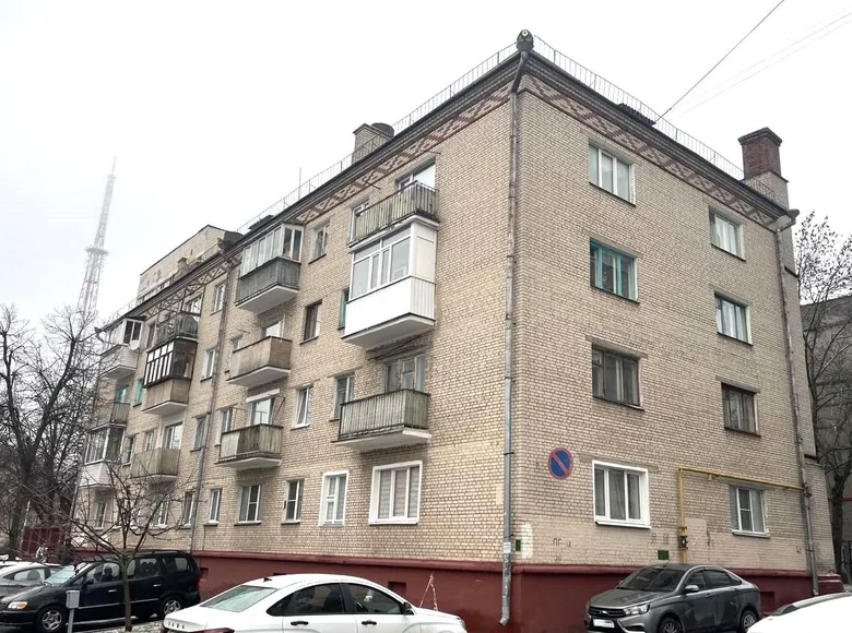 2 room apartment 41 m² Homyel, Belarus