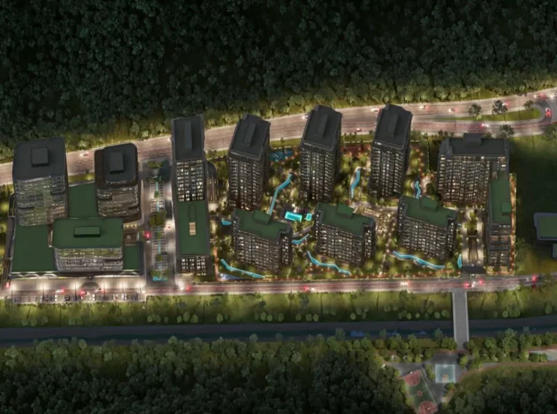 Квартира 45 спален 221 м² Фатих, Турция