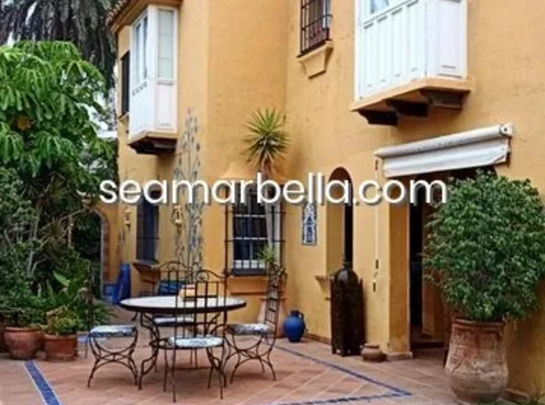 Willa 5 pokojów  Artola, Hiszpania