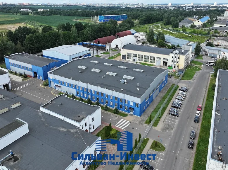 Fabrication 4 351 m² à Minsk, Bélarus