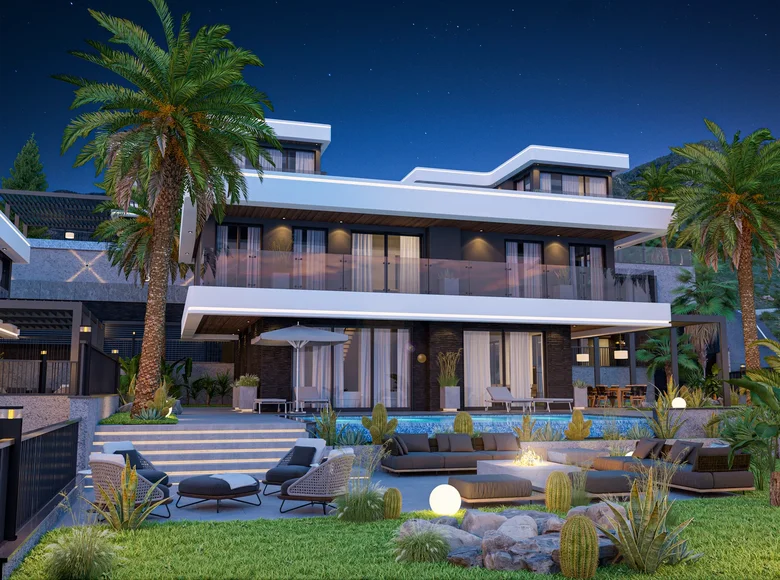 Haus 4 Schlafzimmer 431 m² Mittelmeerregion, Türkei