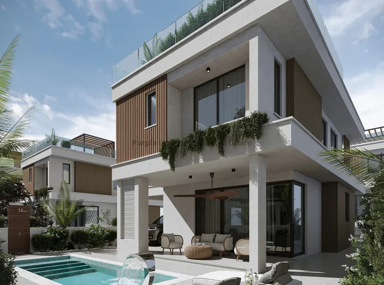 Вилла 3 спальни 138 м² Паралимни, Кипр