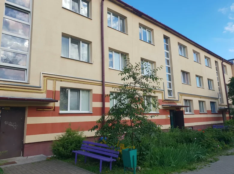 2 room apartment 51 m² Zaslauje, Belarus