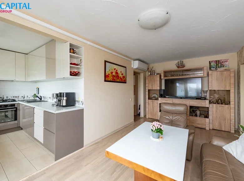 Квартира 3 комнаты 64 м² Каунас, Литва