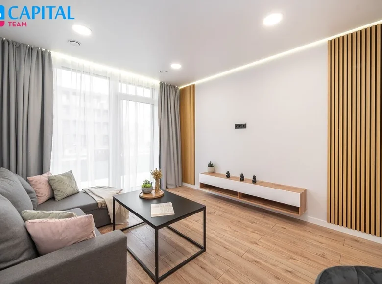 2 room apartment 40 m² Vilnius, Lithuania