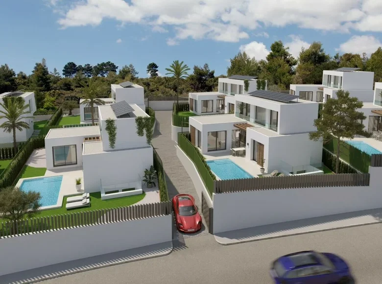 Вилла 3 спальни 228 м² lAlfas del Pi, Испания