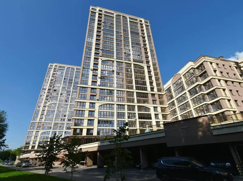 Квартира 3 комнаты 78 м² Минск, Беларусь