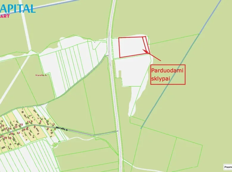 Działki  Orany, Litwa