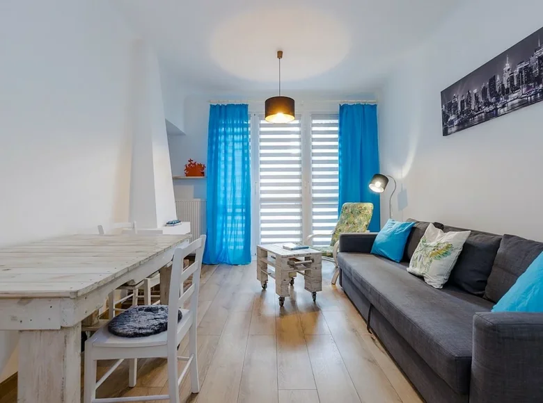 Wohnung 1 zimmer 34 m² in Warschau, Polen