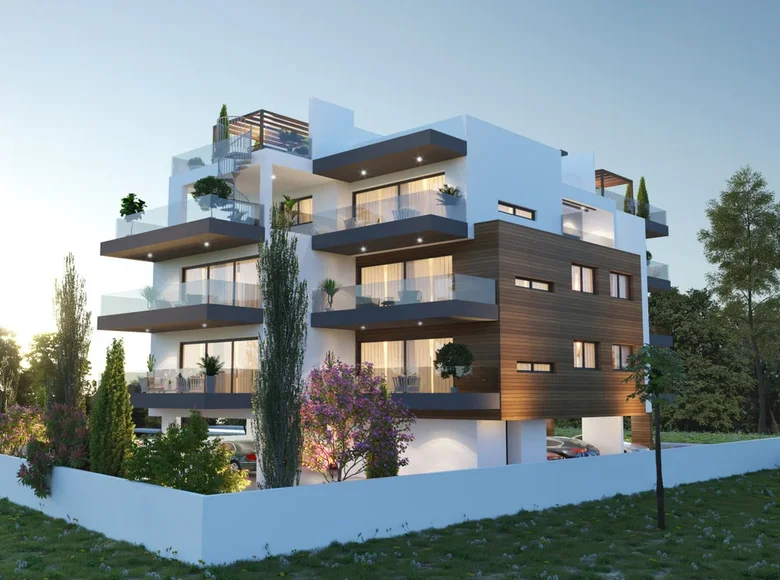Квартира 2 спальни 77 м² район Ларнака, Кипр