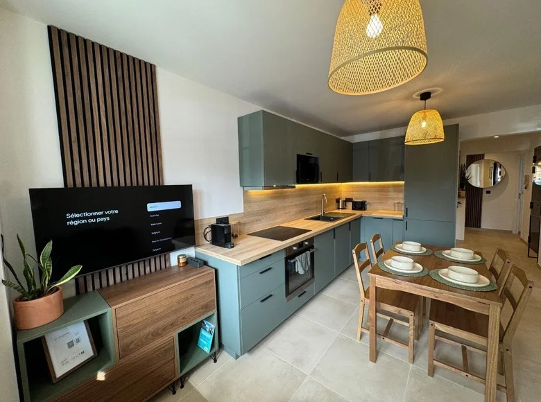 Квартира 3 спальни 58 м² Ницца, Франция