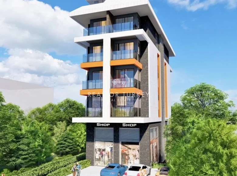 Mieszkanie 1 pokój 50 m² Kargicak, Turcja