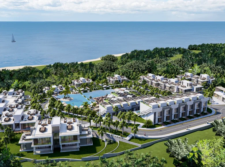 Studio apartment 1 bedroom 62 m² Girne Belediyesi, Northern Cyprus