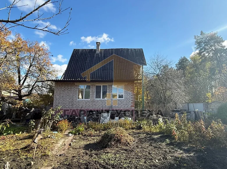 Casa 59 m² Muchaviecki sielski Saviet, Belarús