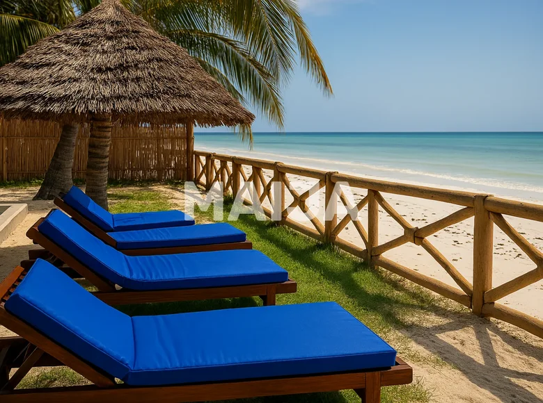 Restaurant 1 m² in Bwejuu, Tanzania