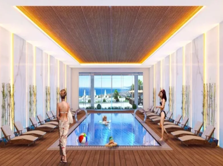 Appartement 4 chambres 153 m² Muratpasa, Turquie