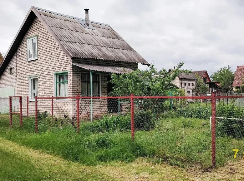 House 49 m² Usiazski sielski Saviet, Belarus