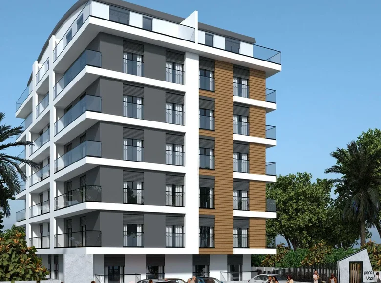 Пентхаус 3 комнаты 110 м² Муратпаша, Турция