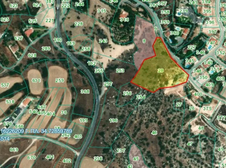 Wohnung  Parekklisia, Zypern