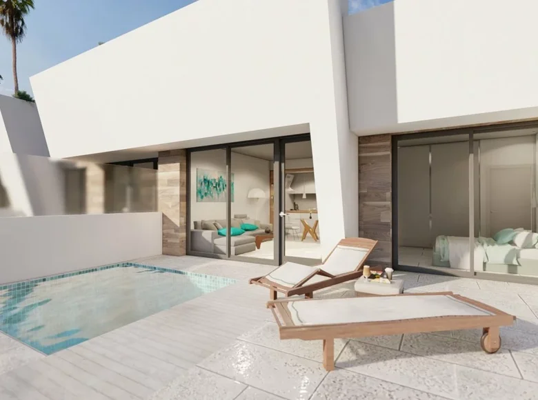 Mieszkanie 2 pokoi 97 m² Torre-Pacheco, Hiszpania