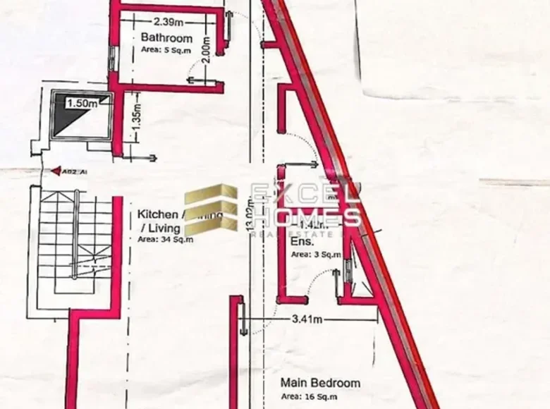 Wohnung 2 Schlafzimmer  Santa Venera, Malta