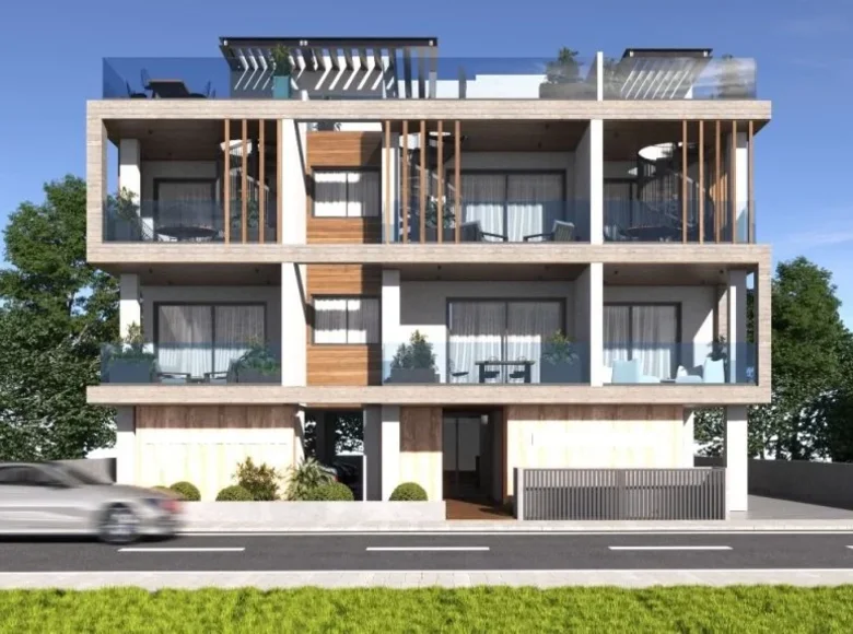 Appartement 1 chambre 51 m² Larnaca, Chypre