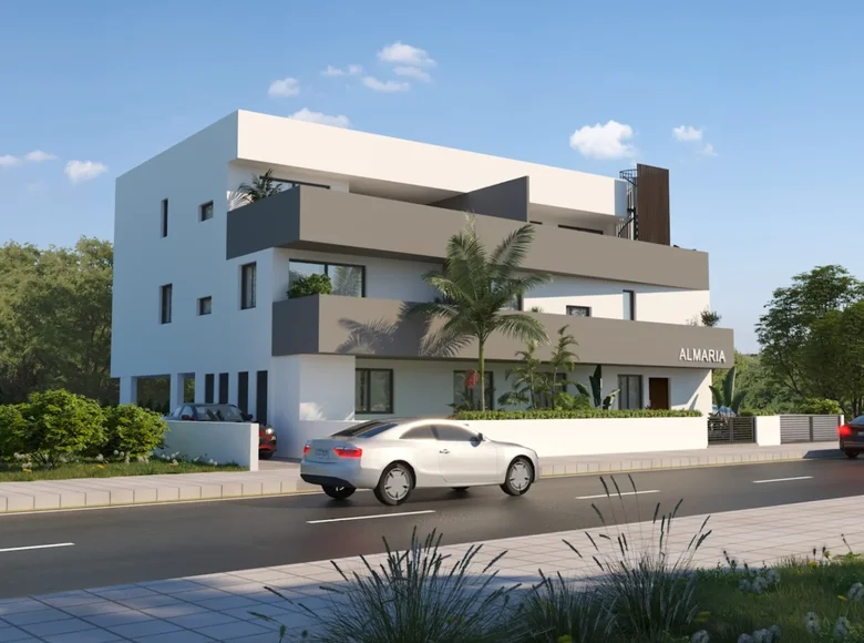 Wohnung 1 Schlafzimmer 49 m² Kiti, Zypern