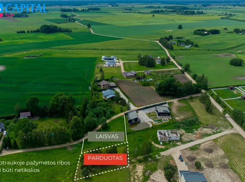 Земельные участки  Vijukai, Литва