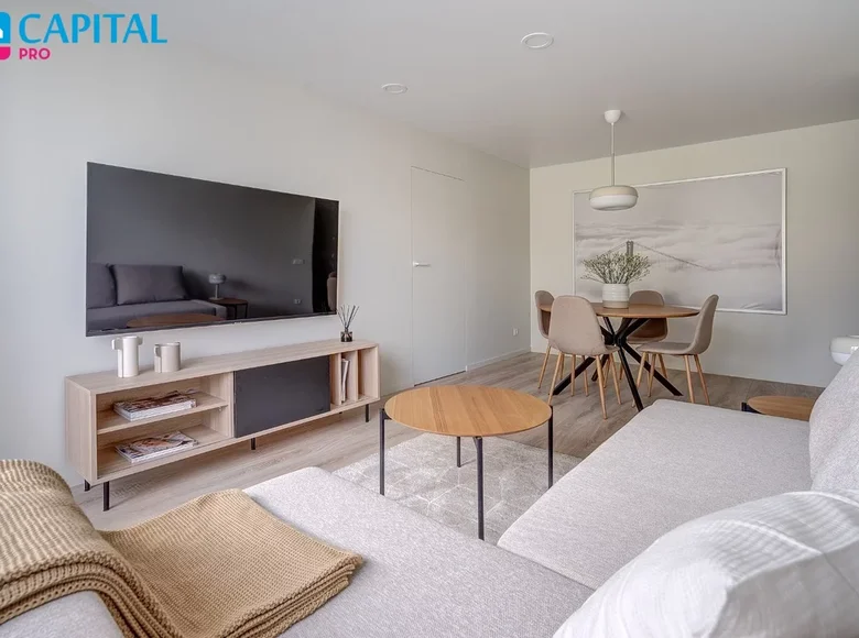 3 room apartment 57 m² Vilnius, Lithuania