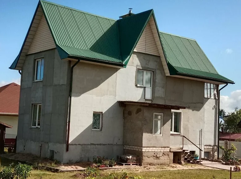 House 214 m² Zaslauje, Belarus