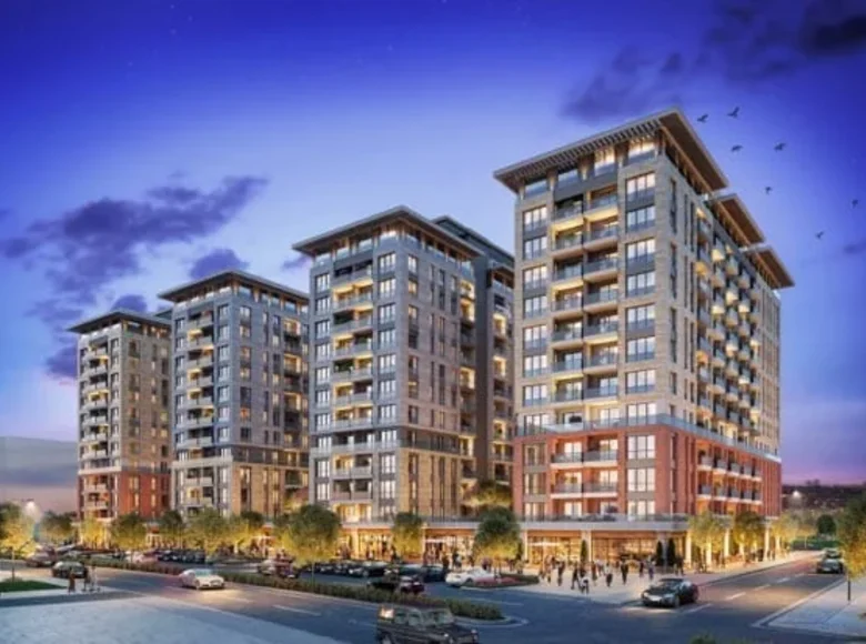 Mieszkanie 1 pokój 74 m² Beylikduzu, Turcja