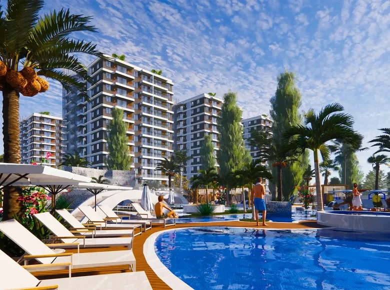 Apartamento 2 habitaciones 70 m² Iskele, Turquía