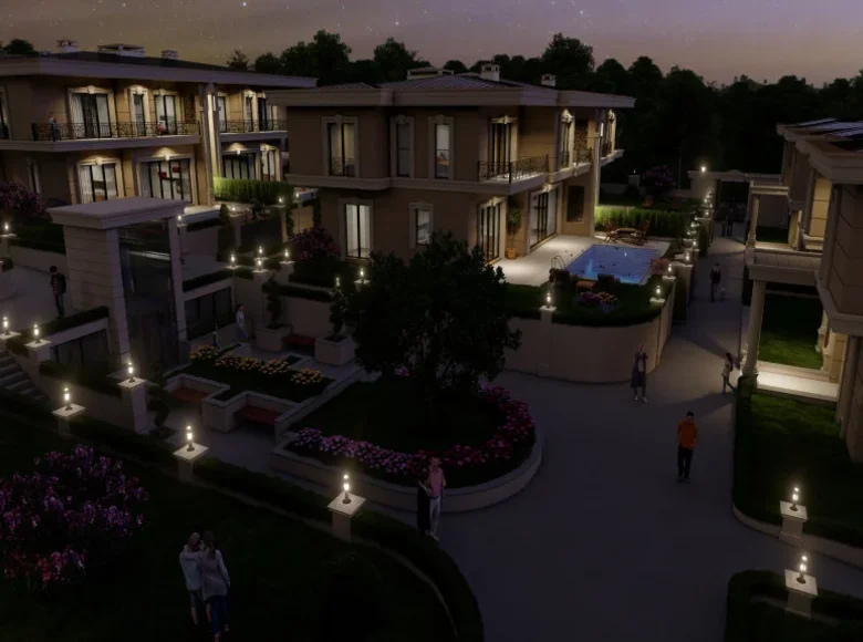 villa de 5 dormitorios 395 m² Fatih, Turquía